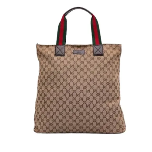 Pre-owned > Pre-owned Bags > Pre-owned Tote Bags - - Gucci Vintage - Modalova