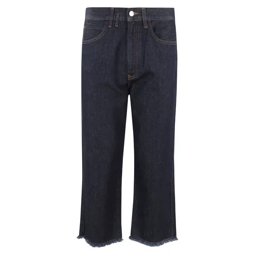 Jeans > Cropped Jeans - - Tela - Modalova