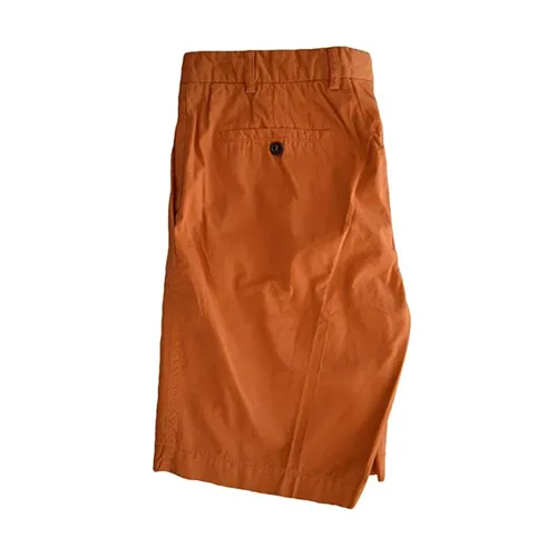 Orange Shorts Regular Fit - Aquascutum - Modalova
