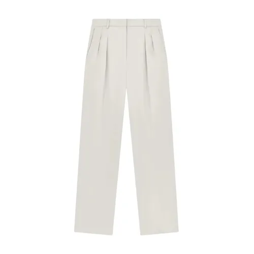 Trousers > Wide Trousers - - Loulou Studio - Modalova