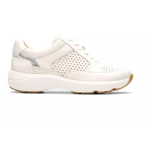 Clarks - Shoes > Sneakers - White - Clarks - Modalova