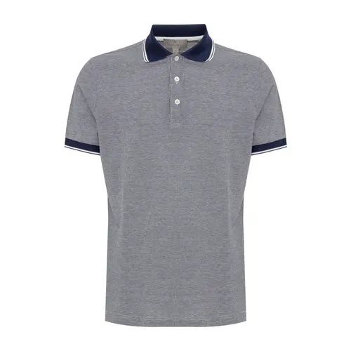 Tops > Polo Shirts - - Canali - Modalova