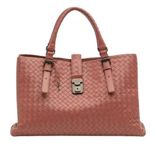 Pre-owned Leather totes - Bottega Veneta Vintage - Modalova