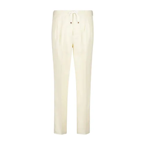Trousers > Sweatpants - - Brunello Cucinelli - Modalova