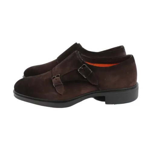 Shoes > Flats > Business Shoes - - Santoni - Modalova