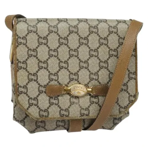 Pre-owned > Pre-owned Bags > Pre-owned Cross Body Bags - - Gucci Vintage - Modalova