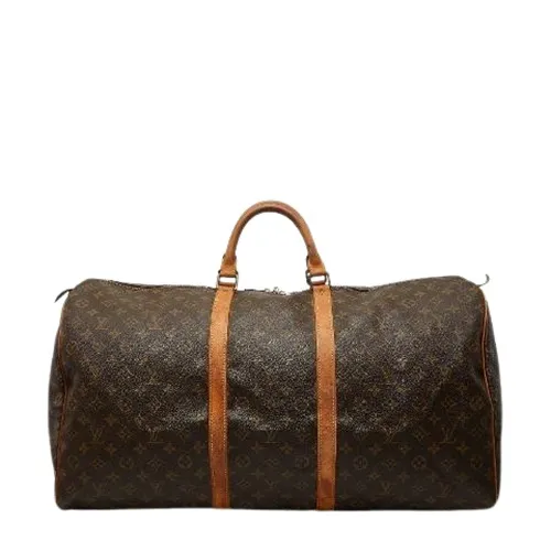 Pre-owned Keepall 60 Travel Bag - Louis Vuitton Vintage - Modalova