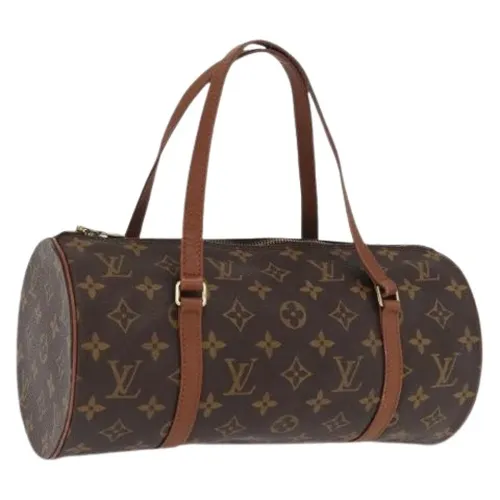 Pre-owned Canvas Handbag - Louis Vuitton Vintage - Modalova