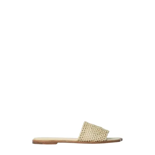 Shoes > Flip Flops & Sliders > Sliders - - Chloé - Modalova