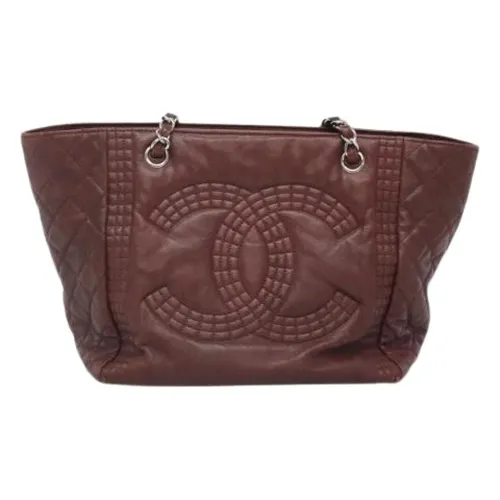 Pre-owned > Pre-owned Bags > Pre-owned Tote Bags - - Chanel Vintage - Modalova