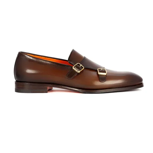 Shoes > Flats > Loafers - - Santoni - Modalova