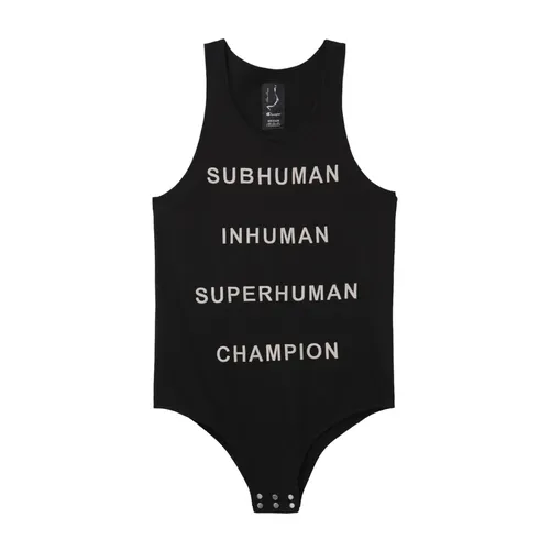 Rick Owens - Tops > Body - Black - Rick Owens - Modalova