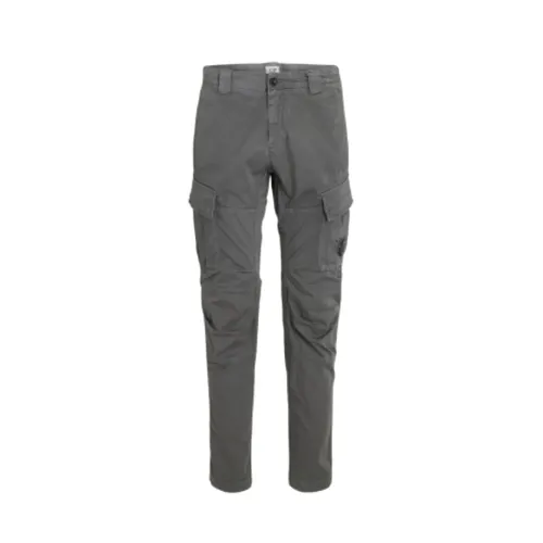 Trousers > Slim-fit Trousers - - C.p. Company - Modalova