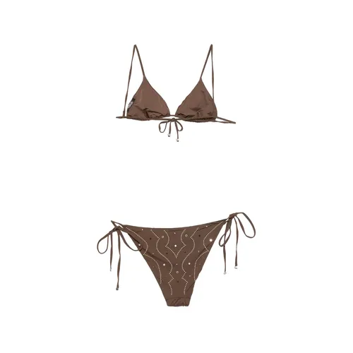 Triangle Bikini Set - Venuja - Modalova