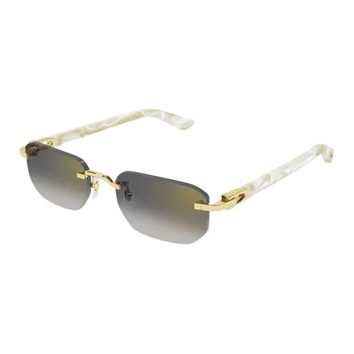 Rectangular Sunglasses - Cartier - Modalova