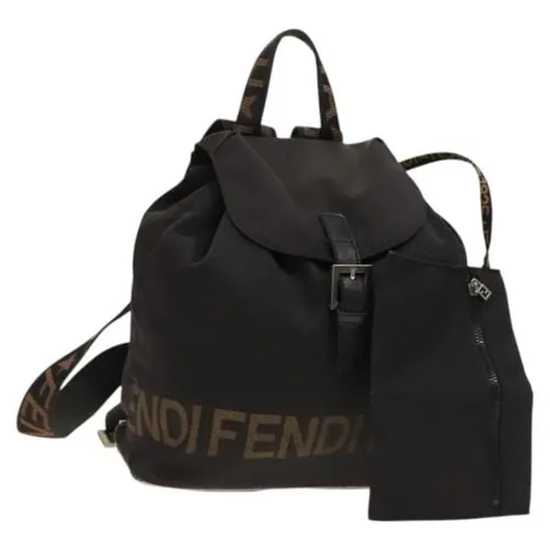 Pre-owned > Pre-owned Bags > Pre-owned Backpacks - - Fendi Vintage - Modalova