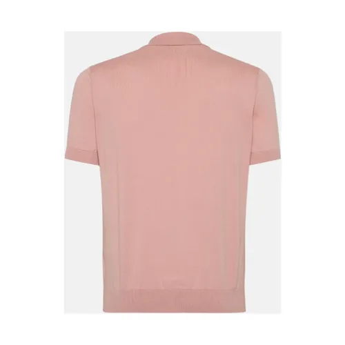 Cotton Polo with D2 Logo - Dsquared2 - Modalova
