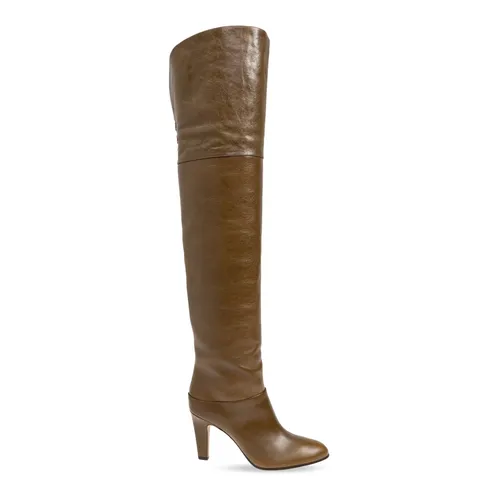 Shoes > Boots > Over-knee Boots - - Chloé - Modalova