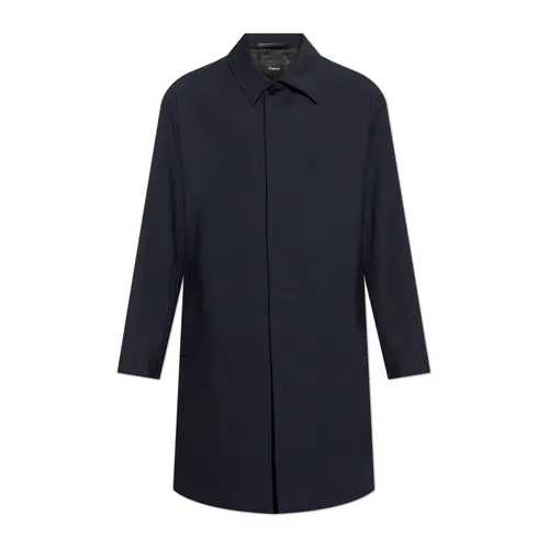 Coats > Single-Breasted Coats - - Theory - Modalova