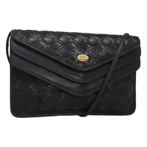 Pre-owned Leather Shoulder Bag - Bally Pre-owned - Modalova