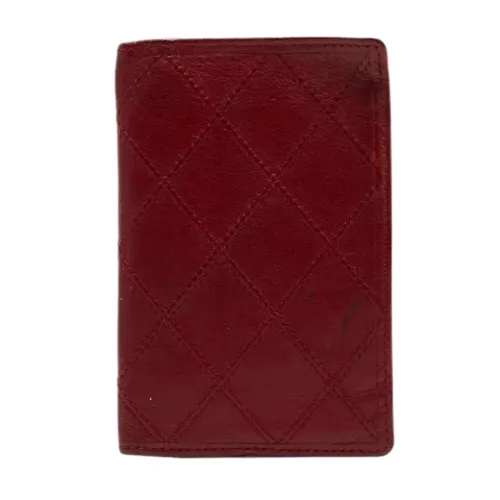 Pre-owned > Pre-owned Accessories > Pre-owned Wallets - - Chanel Vintage - Modalova