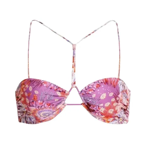 Blumiges Bikini-Top Erma - Agua by Agua Bendita - Modalova