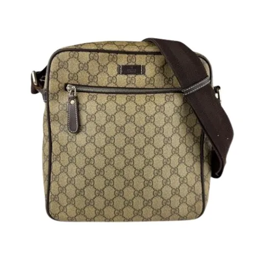 Pre-owned > Pre-owned Bags > Pre-owned Cross Body Bags - - Gucci Vintage - Modalova