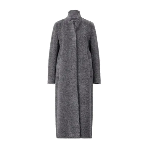 Coats > Single-Breasted Coats - - Cinzia Rocca - Modalova