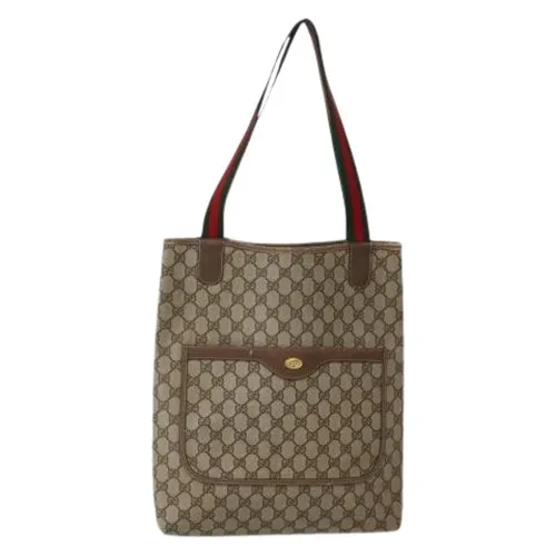 Pre-owned > Pre-owned Bags > Pre-owned Tote Bags - - Gucci Vintage - Modalova