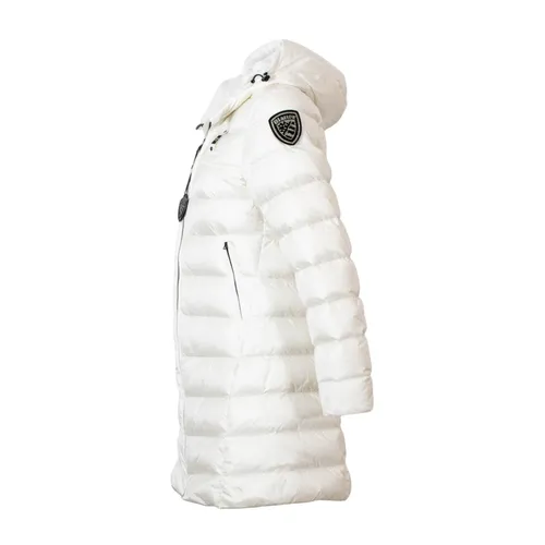 Agnes Long Down Jacket - Blauer - Modalova