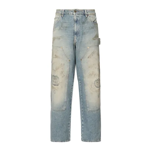 Jeans > Straight Jeans - - Golden Goose - Modalova