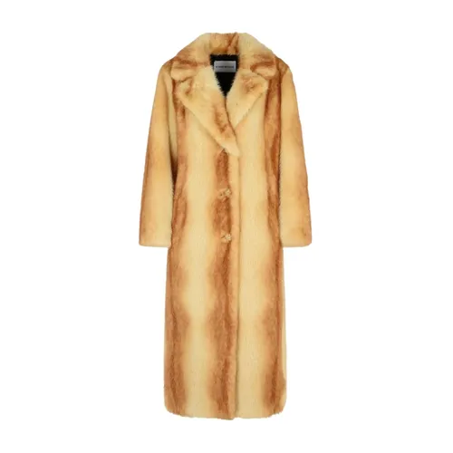 Coats > Single-Breasted Coats - - Stand Studio - Modalova