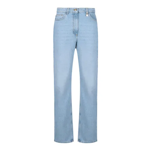 Jeans > Straight Jeans - - Elisabetta Franchi - Modalova