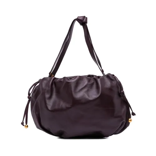 Pre-owned Leather Shoulder Bag - Bottega Veneta Vintage - Modalova