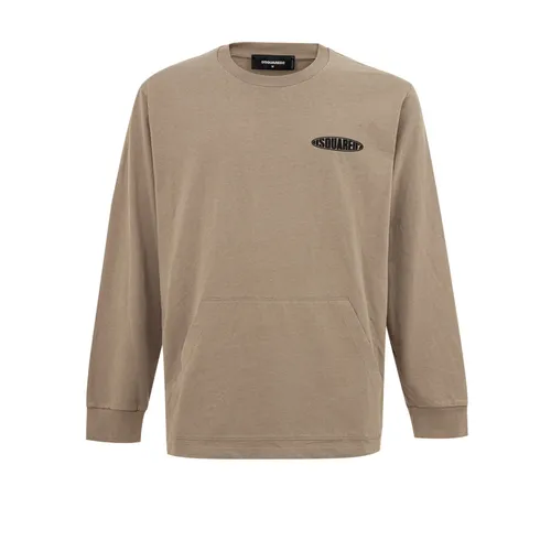 Long Sleeve Logo T-Shirt - Dsquared2 - Modalova