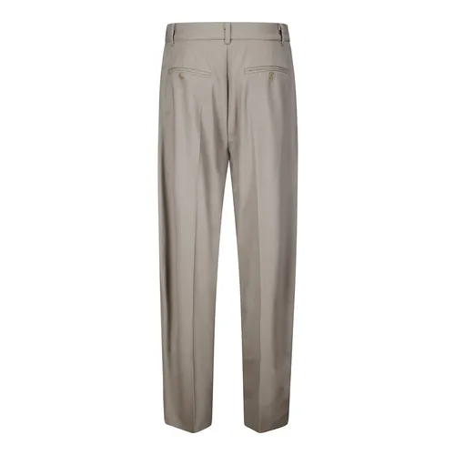 Wool Pants with 6 Pockets - ACT N°1 - Modalova