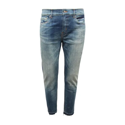 Jeans > Slim-fit Jeans - - 7 For All Mankind - Modalova
