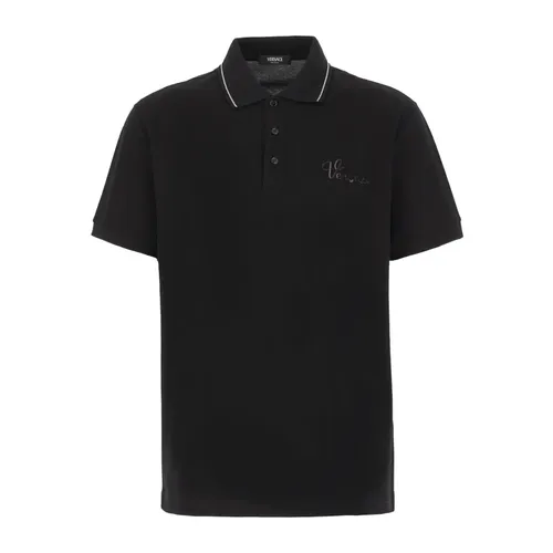 Tops > Polo Shirts - - Versace - Modalova