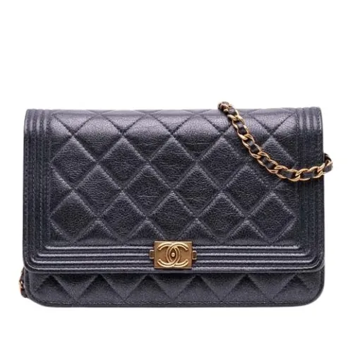 Pre-owned > Pre-owned Bags > Pre-owned Cross Body Bags - - Chanel Vintage - Modalova