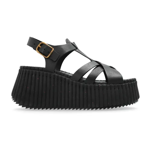 Shoes > Heels > Wedges - - Chloé - Modalova