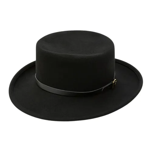 Wool Felt Hat with Strap - Seventy - Modalova