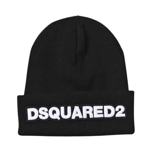 Accessories > Hats > Beanies - - Dsquared2 - Modalova