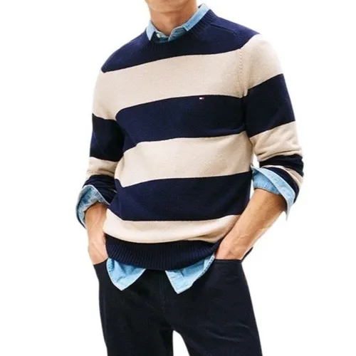 Knitwear > Round-neck Knitwear - - Tommy Hilfiger - Modalova
