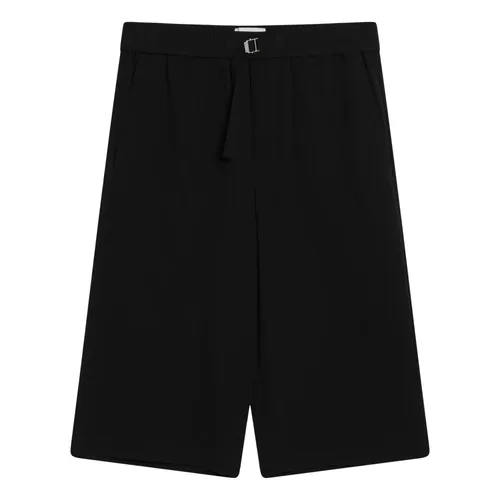Schwarze Baumwollshorts - Ami Paris - Modalova