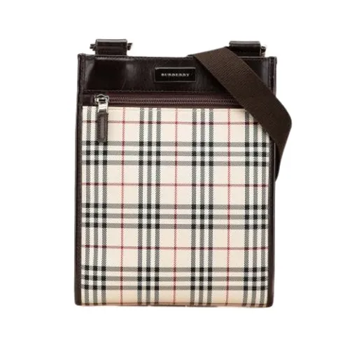 Pre-owned > Pre-owned Bags > Pre-owned Cross Body Bags - - Burberry Vintage - Modalova