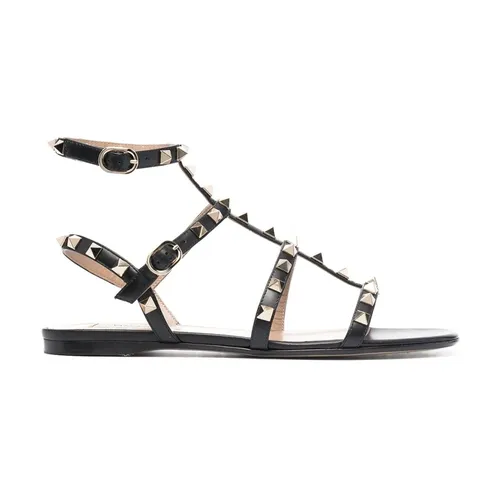 Shoes > Sandals > Flat Sandals - - Valentino Garavani - Modalova