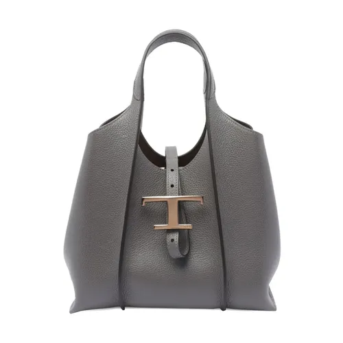 Tod's - Bags > Tote Bags - Gray - Tod's - Modalova