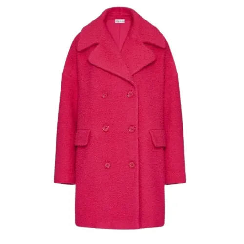 Coats > Double-Breasted Coats - - RED Valentino - Modalova