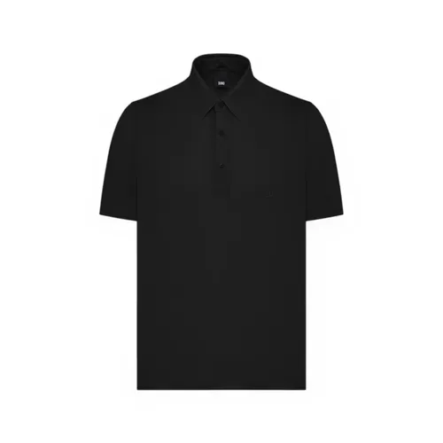 Duno - Tops > Polo Shirts - Black - Duno - Modalova