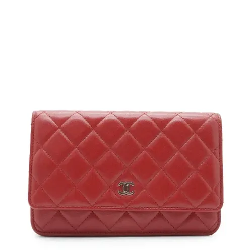 Pre-owned > Pre-owned Bags > Pre-owned Cross Body Bags - - Chanel Vintage - Modalova